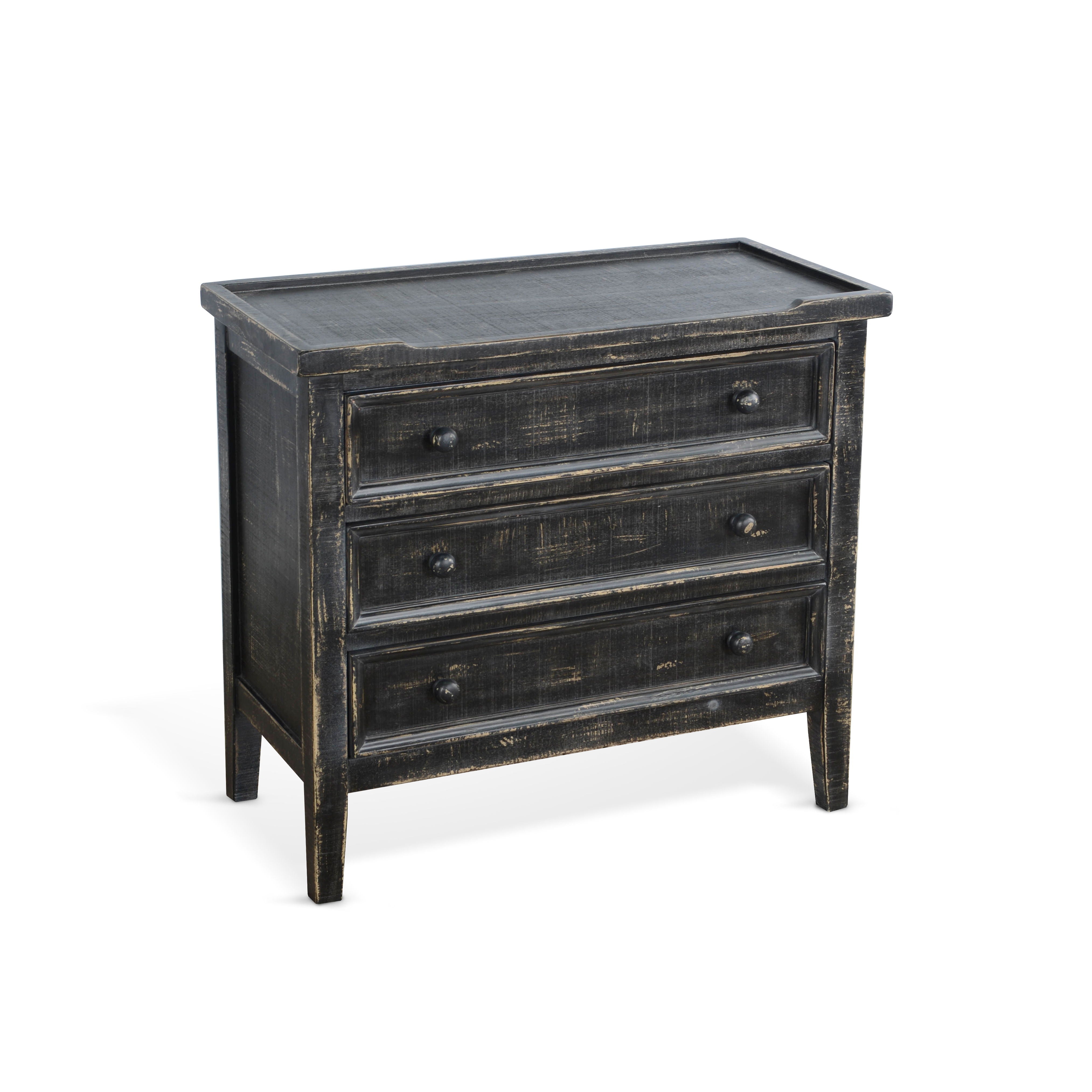 Marina - End Table with Drawer - Premium Accent Chests from Sunny Designs - Just $393! Shop now at brett interiors