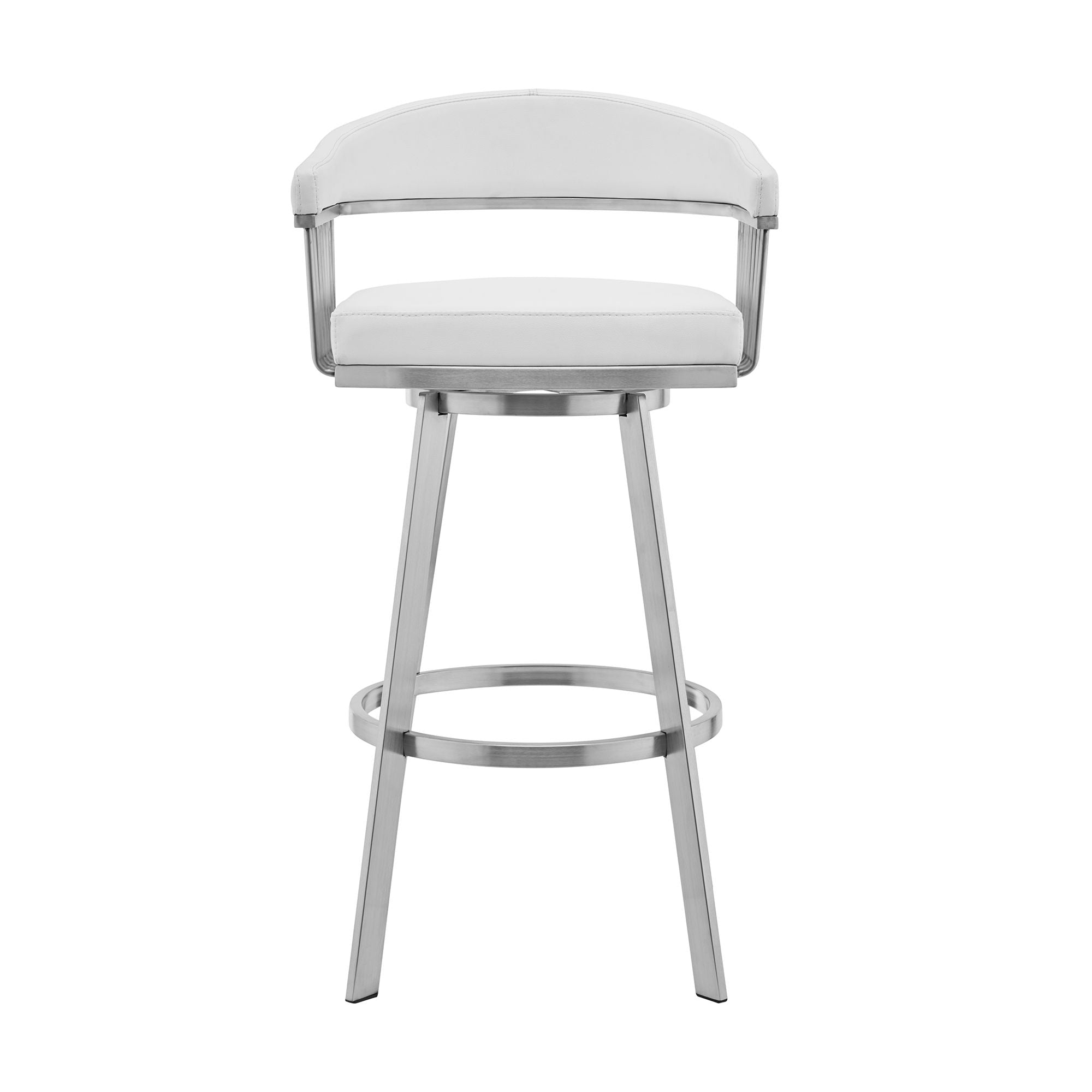 Chelsea - Swivel Bar Stool - Premium Bar Height (28"-30") from Armen Living - Just $372.50! Shop now at brett interiors