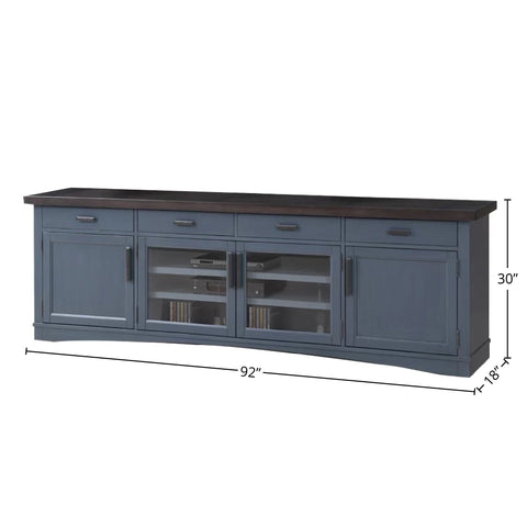 Americana Modern - TV Console - Premium TV Stands from Parker House - Just $1247.50! Shop now at brett interiors