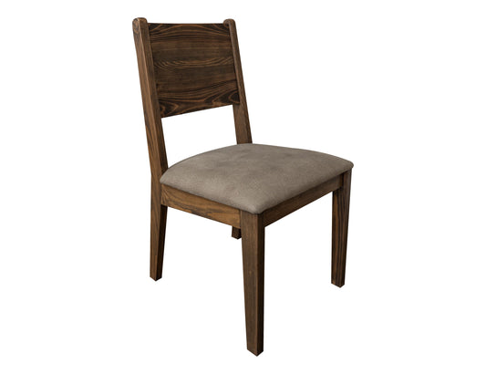 Novus Lodge - Chair - Walnut Brown - Premium Side Chairs from International Furniture Direct - Just $275! Shop now at brett interiors