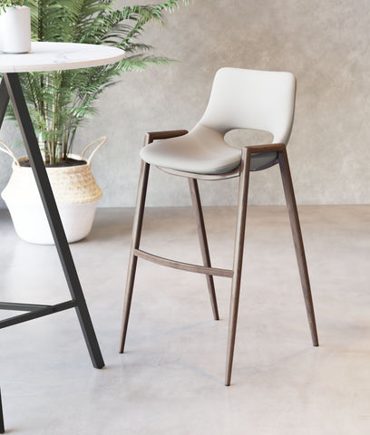 Desi - Barstool (Set of 2) - Premium Stool Sets from Zuo Modern - Just $1400! Shop now at brett interiors