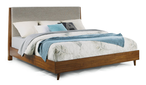 Ludwig - Bed - Premium Upholstered Beds from Flexsteel - Just $1012.50! Shop now at brett interiors