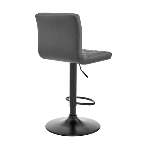 Duval - Adjustable Swivel Bar Stool - Premium Adjustable Height from Armen Living - Just $152.50! Shop now at brett interiors