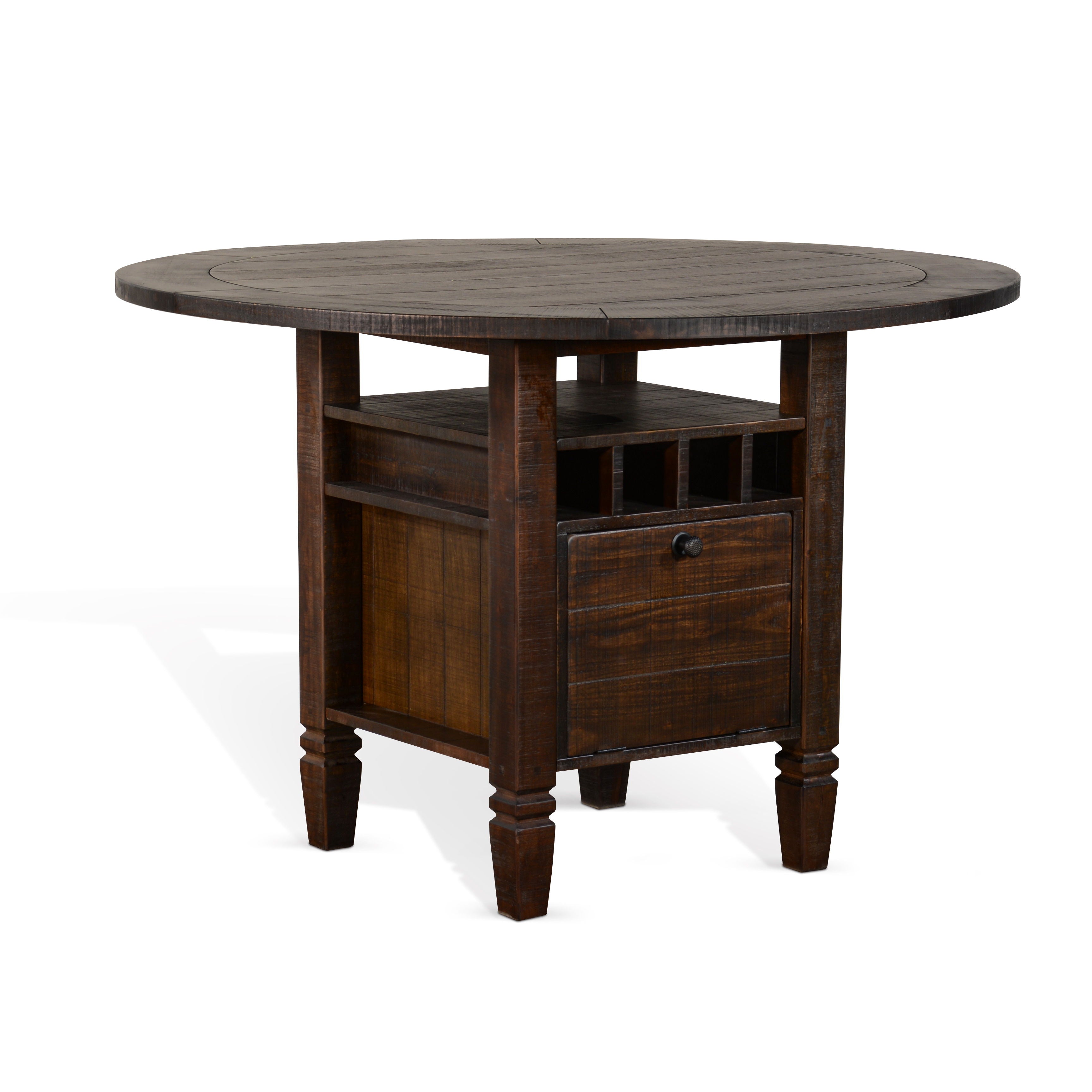 Homestead - Counter Height Table - Tobacco Leaf - Premium Counter Tables from Sunny Designs - Just $1027! Shop now at brett interiors