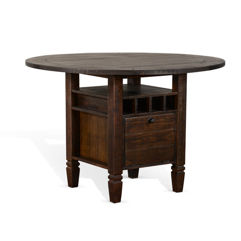 Homestead - Counter Height Table - Tobacco Leaf - Premium Counter Tables from Sunny Designs - Just $1027! Shop now at brett interiors