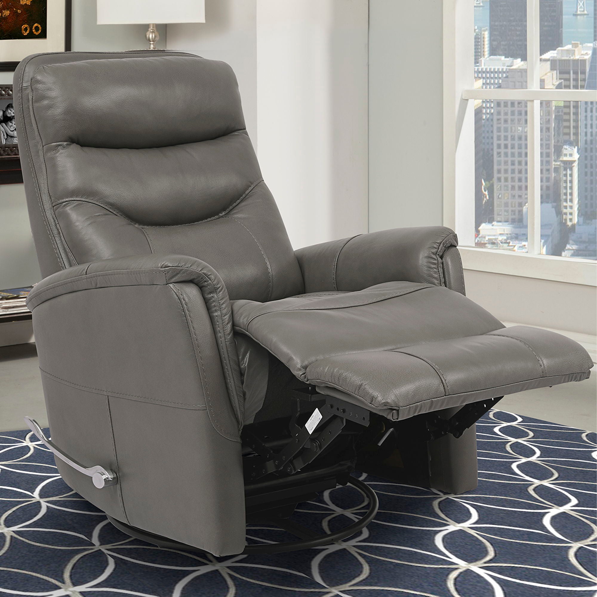 Gemini - Manual Swivel Glider Recliner - Premium Swivel Glider Chairs from Parker Living - Just $672.50! Shop now at brett interiors