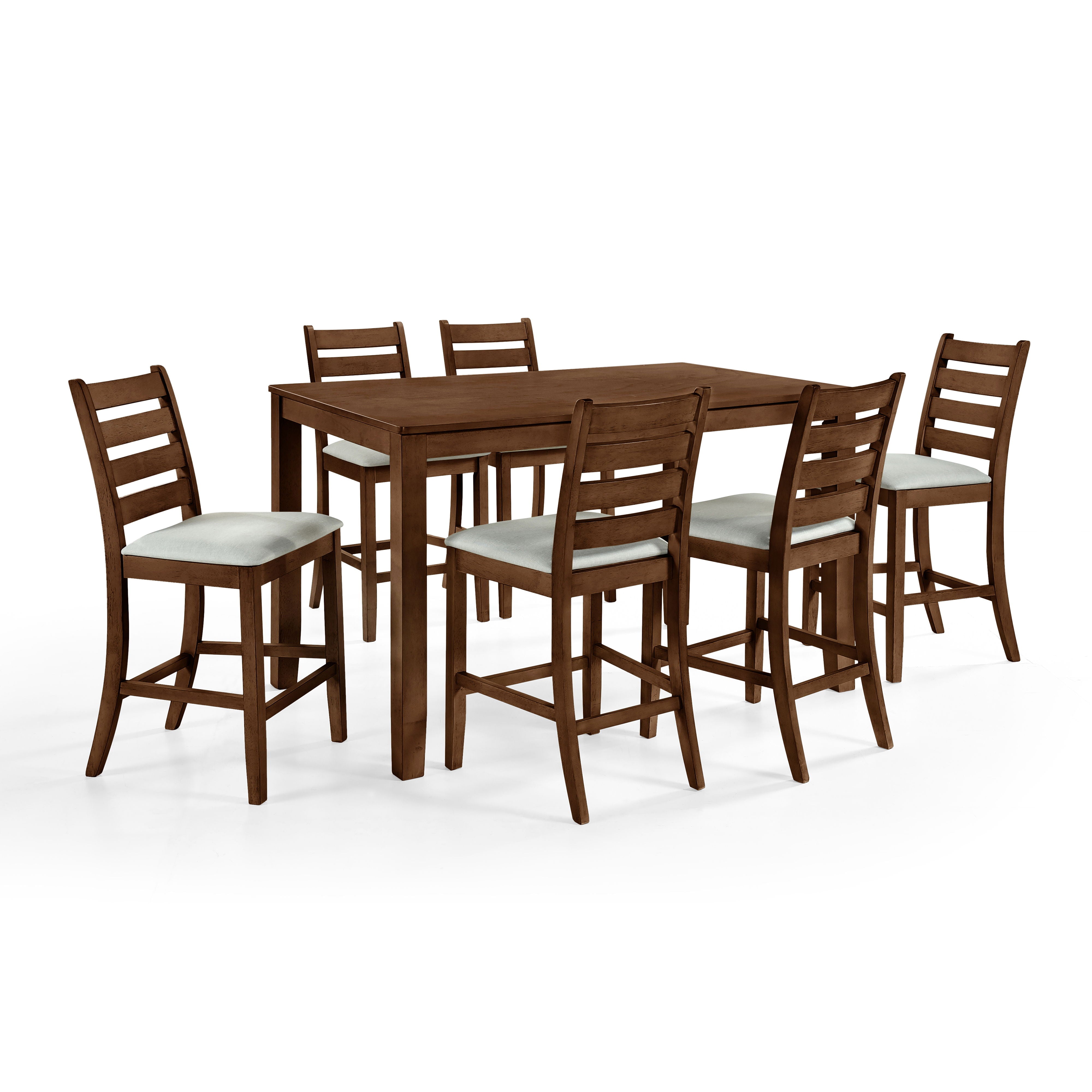 Pascal - Counter Dining Table Set - Premium 5 Piece Dining Room Sets from New Classic - Just $1082.50! Shop now at brett interiors