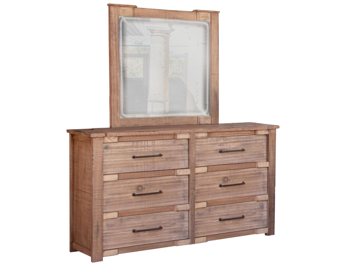 Berlin - Dresser - Natural Brown - Premium Dressers from International Furniture Direct - Just $1430! Shop now at brett interiors