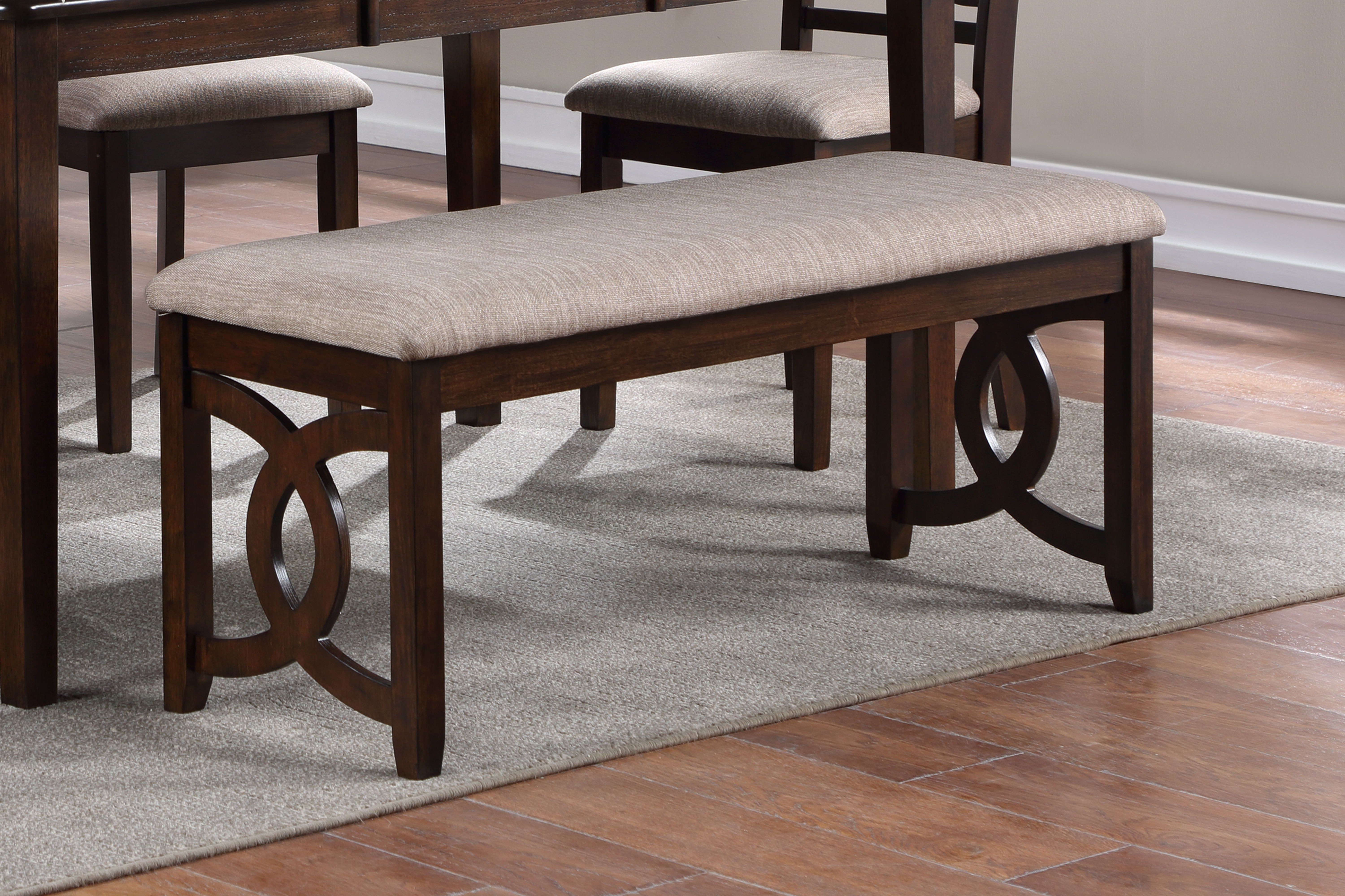 Gia - Bench - Premium Upholstered Benches from New Classic - Just $150! Shop now at brett interiors