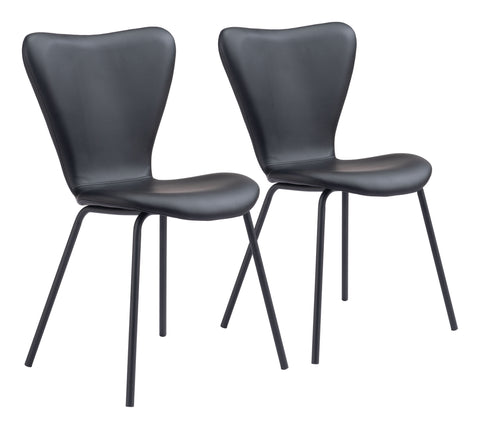 Torlo - Dining Chair (Set of 2) - Premium Chair Sets from Zuo Modern - Just $750! Shop now at brett interiors