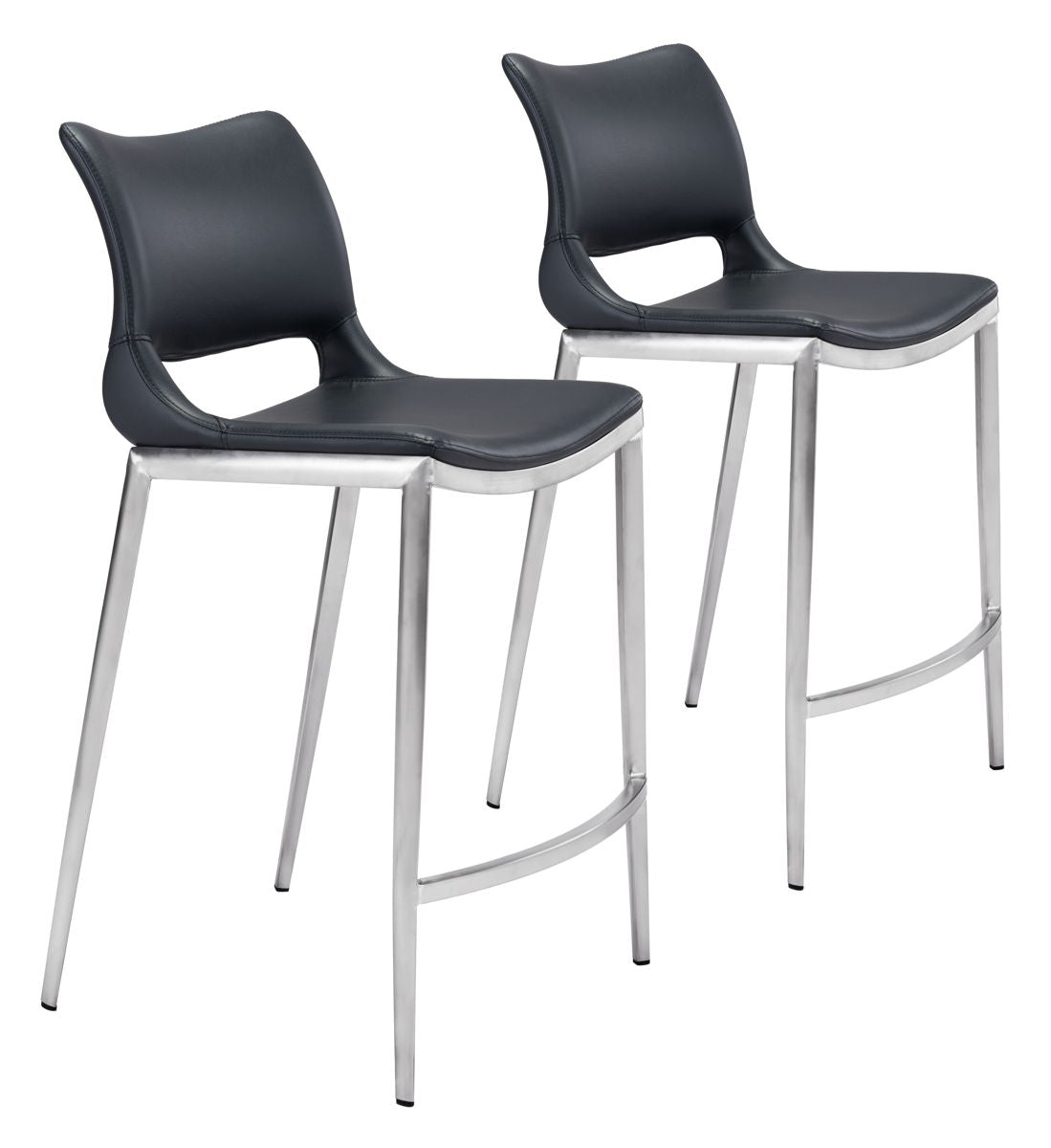 Ace - Counter Chair (Set of 2) - Premium Chair Sets from Zuo Modern - Just $1500! Shop now at brett interiors