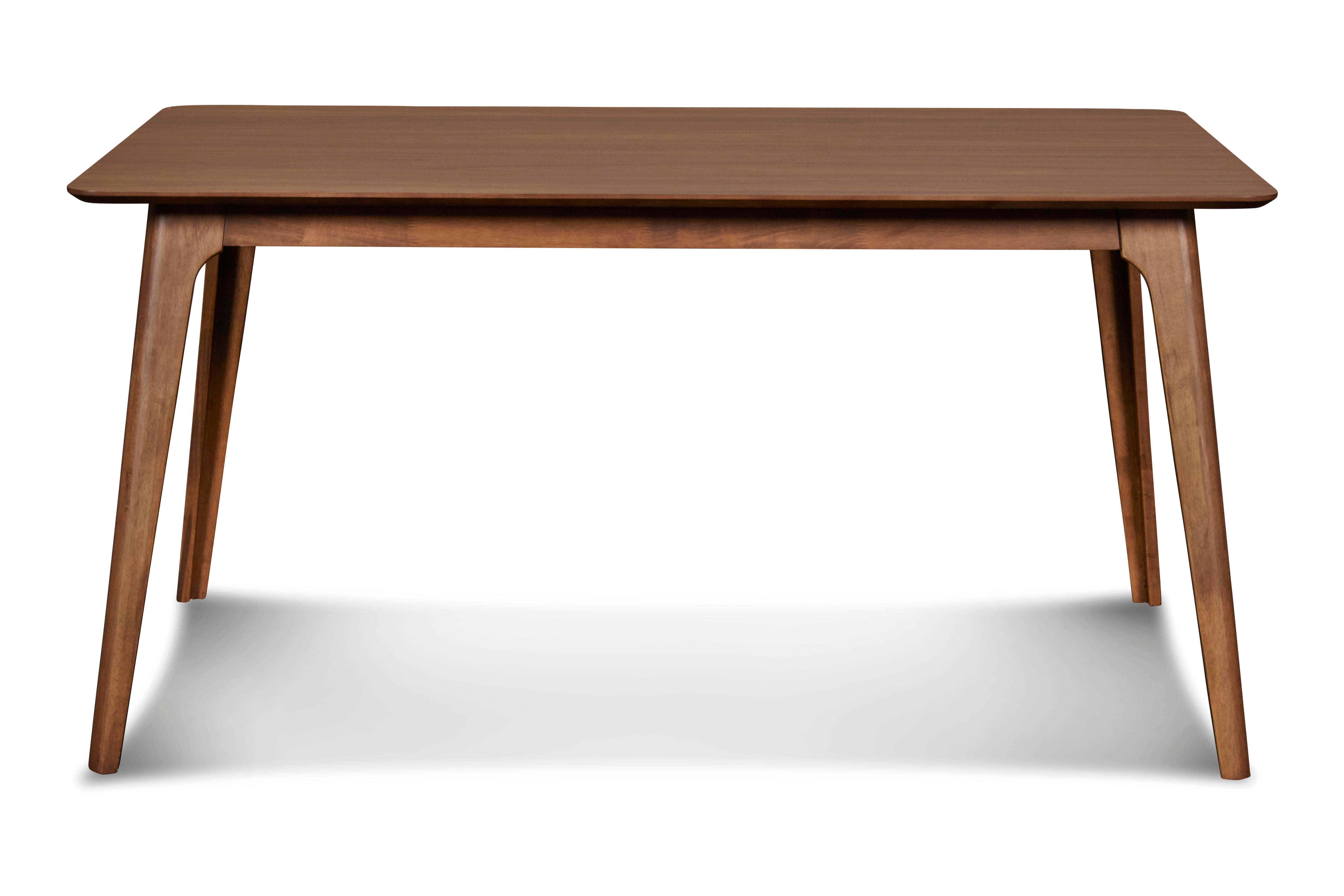 Oscar - Rectangle Table - Walnut - Premium Dining Tables from New Classic - Just $357.50! Shop now at brett interiors