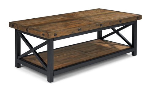 Carpenter - Coffee Table - Premium Coffee Tables from Flexsteel - Just $600! Shop now at brett interiors