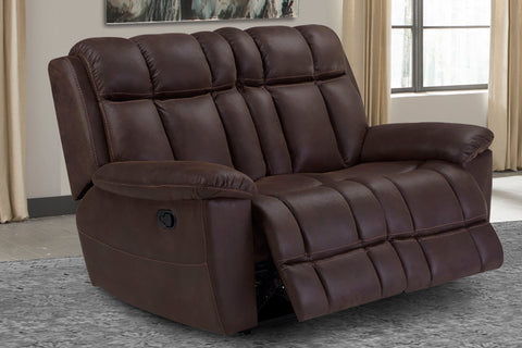 Goliath - Manual Loveseat - Arizona Brown - Premium Reclining Loveseats from Parker Living - Just $997.50! Shop now at brett interiors