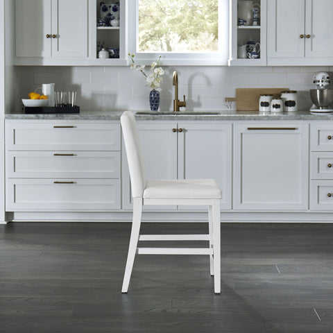 Linear - Counter Stool - Premium Counter Height (24"-27") from Homestyles - Just $554.98! Shop now at brett interiors