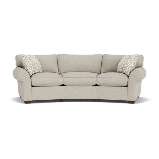 Vail - Conversation Sofa - Premium Stationary Sofas from Flexsteel - Just $3250! Shop now at brett interiors