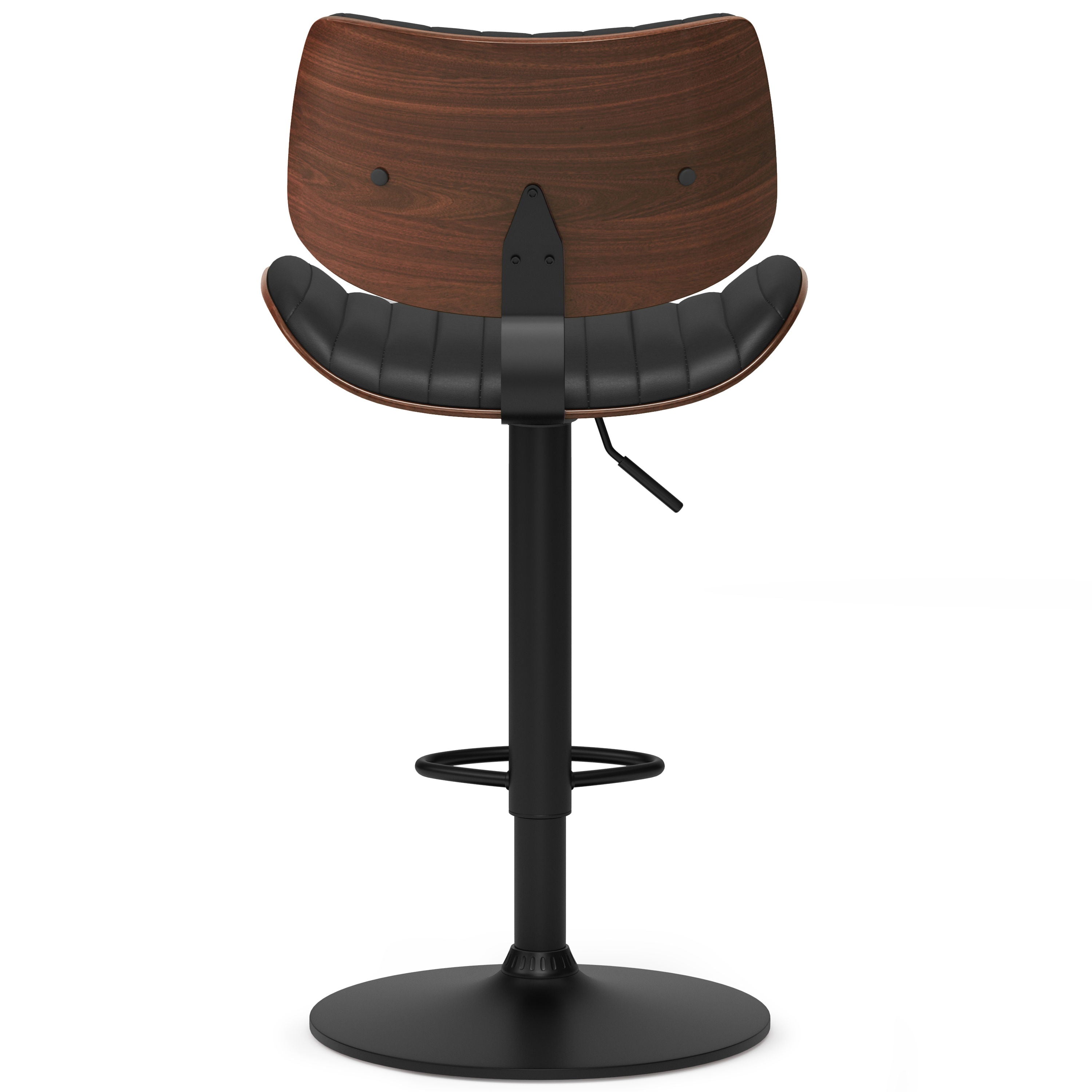 Novak - Adjustable Bar Stool - Premium Bar Height (28"-30") from Simpli Home - Just $207! Shop now at brett interiors