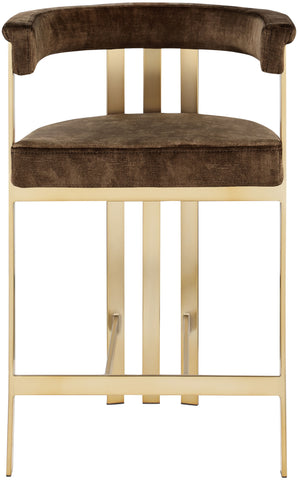 Marcello - Counter Stool - Premium Counter Height (24"-27") from Meridian Furniture - Just $625! Shop now at brett interiors