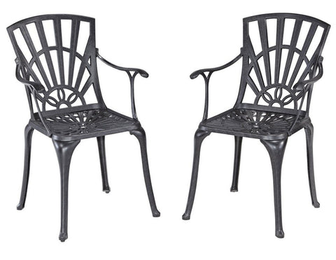 Grenada - Outdoor Chair Pair - Premium Chair Sets from Homestyles - Just $574.98! Shop now at brett interiors