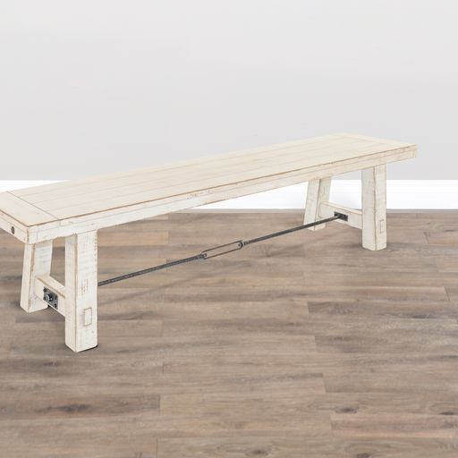 Marina - Bench With Turnbuckle - Premium Dining Benches from Sunny Designs - Just $381! Shop now at brett interiors