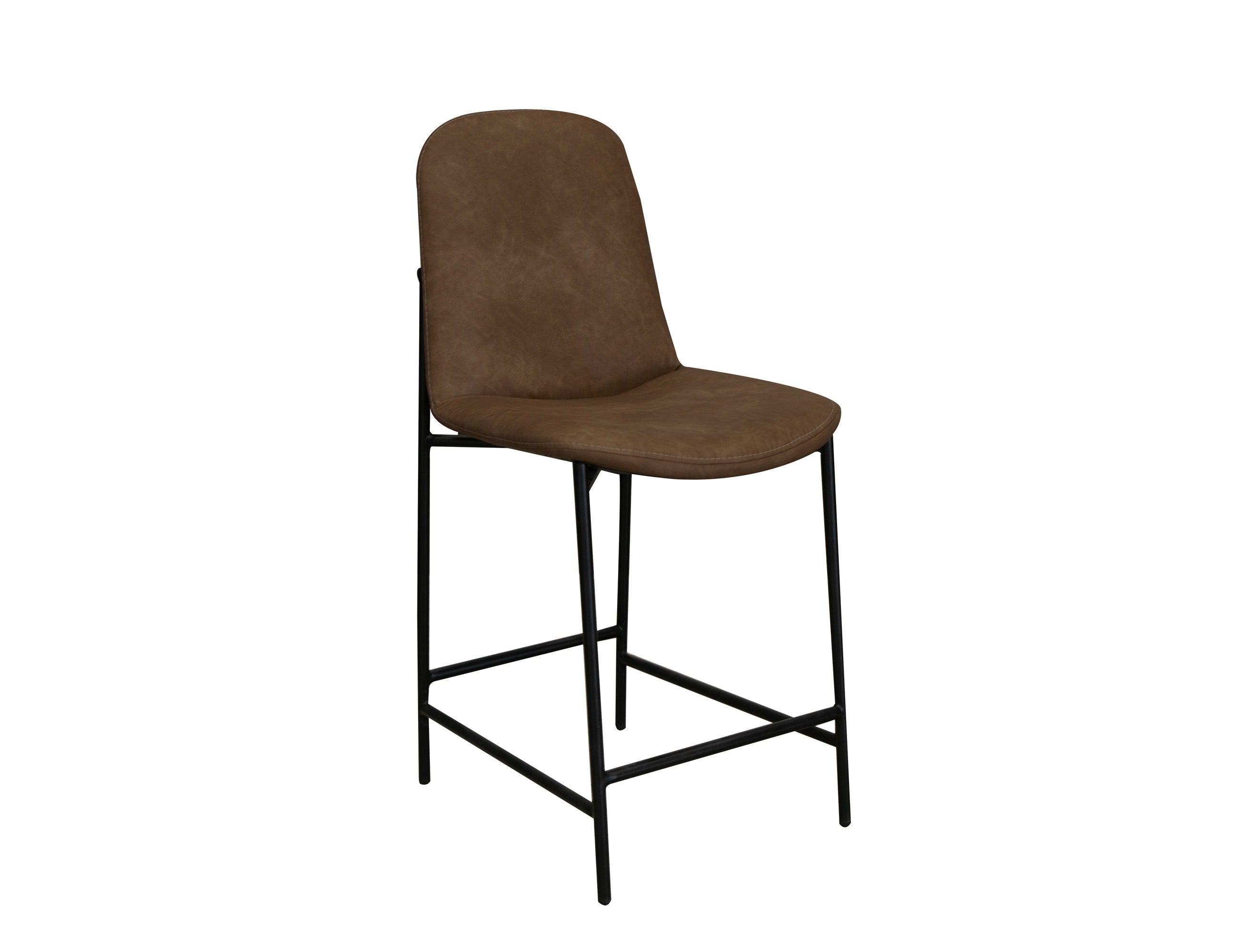 America - Upholstered Barstool - Premium Counter Height (24"-27") from International Furniture Direct - Just $362.50! Shop now at brett interiors