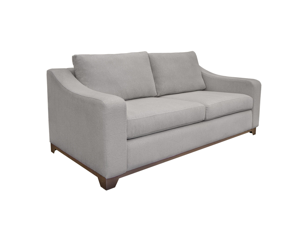 Natural Parota - Loveseat - Premium Stationary Loveseats from International Furniture Direct - Just $1497.50! Shop now at brett interiors