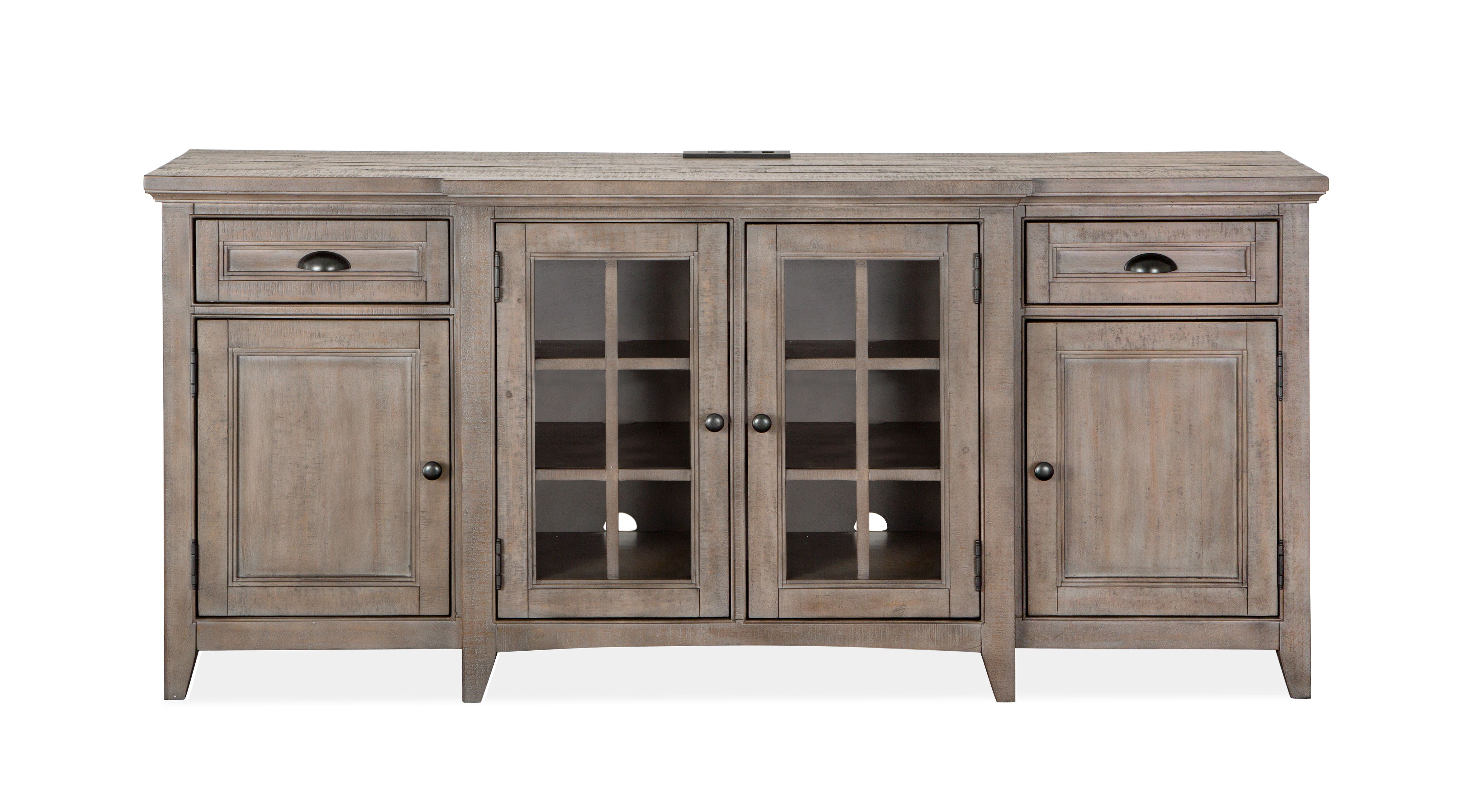 Paxton Place - Entertainment Console - Premium TV Stands from Magnussen Furniture - Just $1609! Shop now at brett interiors