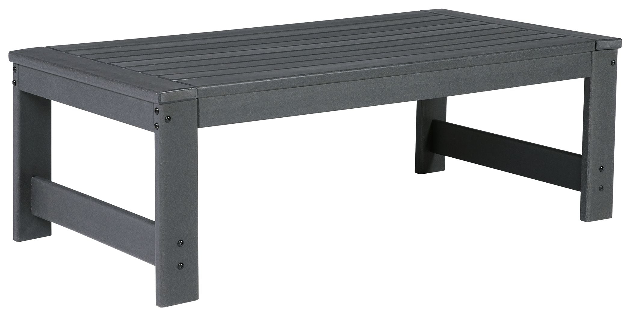 Amora - Charcoal Gray - Rectangular Cocktail Table - Premium Coffee Tables from Ashley Furniture - Just $267.50! Shop now at brett interiors