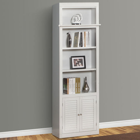 Boca - Open Top Bookcase - Premium Standard Bookcases from Parker House - Just $750! Shop now at brett interiors