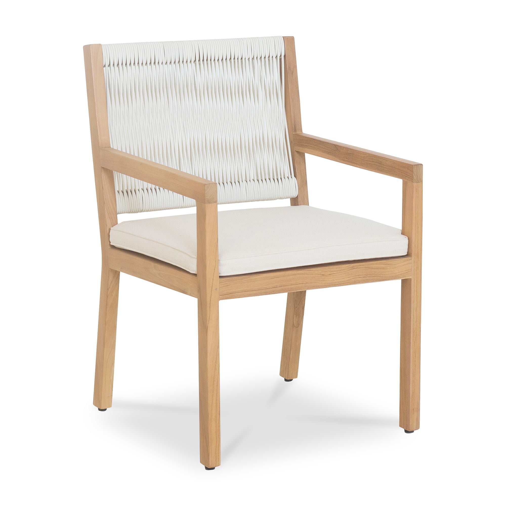 Luce - Outdoor Dining Chair - Natural - Premium Dining Chairs from Moe's Home Collection - Just $1697.50! Shop now at brett interiors