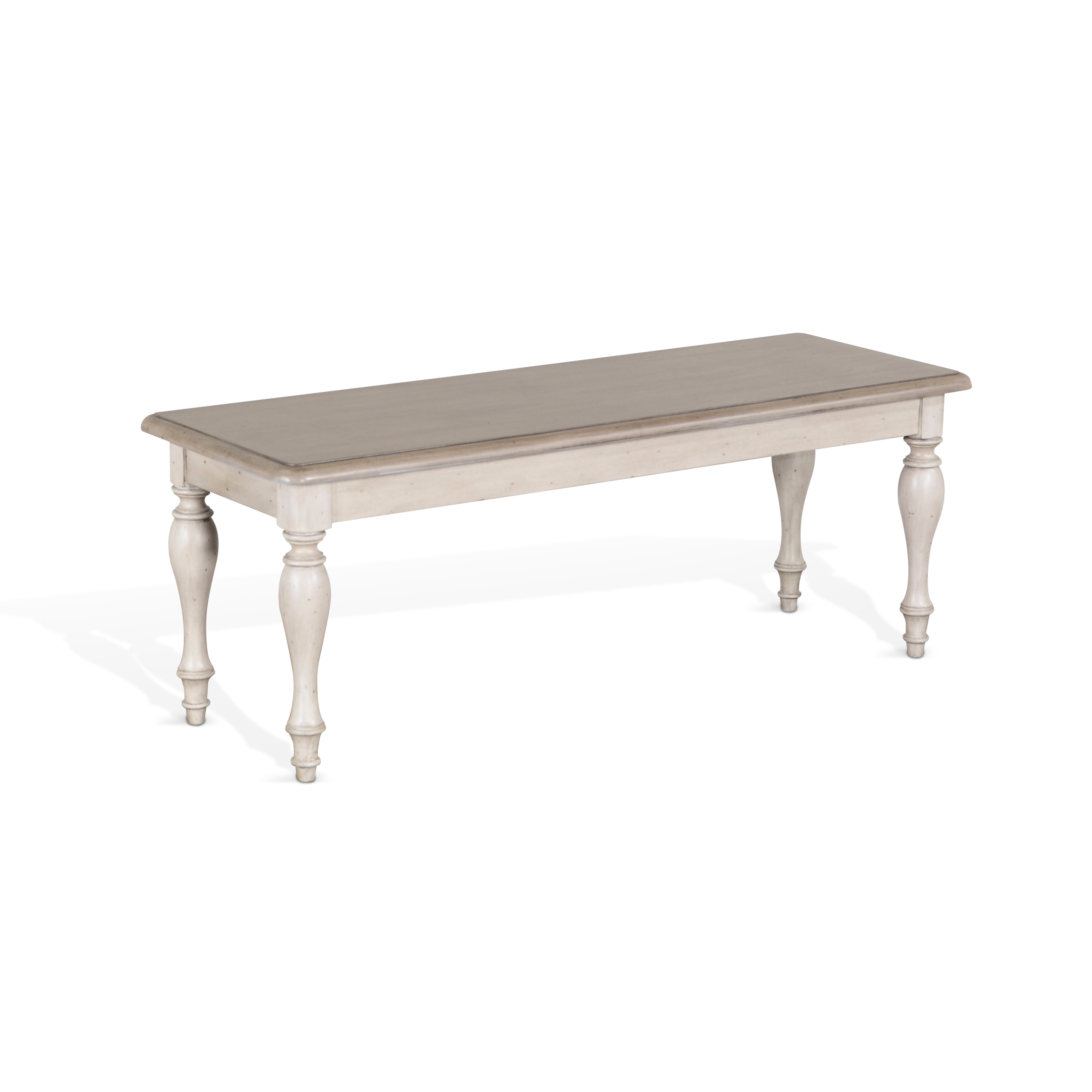 Westwood Village - Bench - Beige - Premium Dining Benches from Sunny Designs - Just $289! Shop now at brett interiors