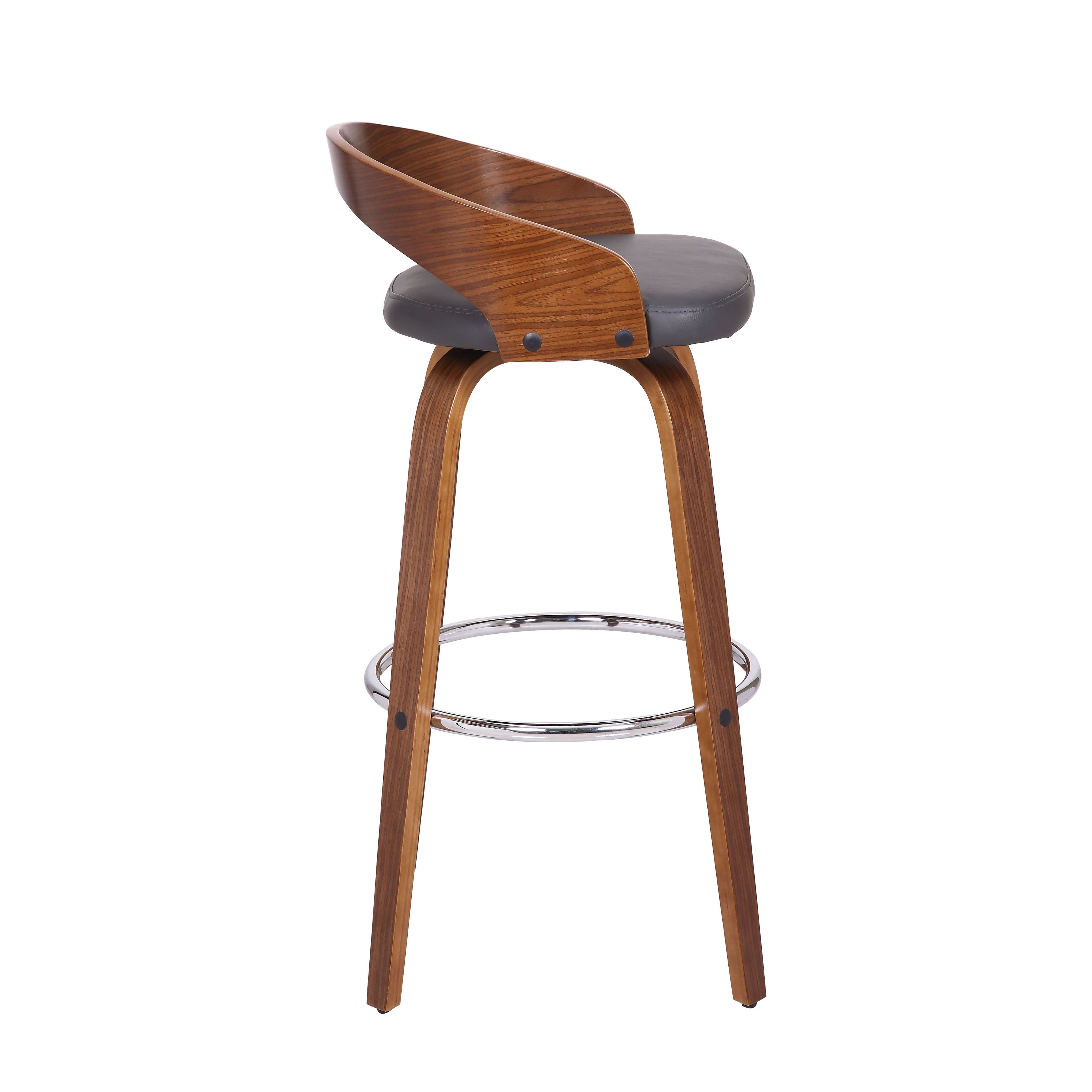 Sonia - Swivel Bar Stool - Premium Counter Height (24"-27") from Armen Living - Just $195! Shop now at brett interiors