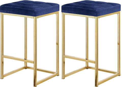 Nicola - Stool (Set of 2) - Premium Stool Sets from Meridian Furniture - Just $450! Shop now at brett interiors