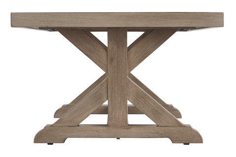 Beachcroft - Rectangular Cocktail Table - Premium Coffee Tables from Ashley Furniture - Just $782.50! Shop now at brett interiors