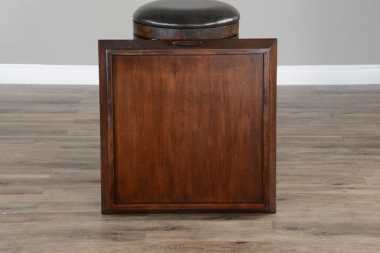 Santa Fe - Ottoman Tray - Dark Brown - Premium Trays from Sunny Designs - Just $140! Shop now at brett interiors