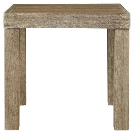 Silo Point - Brown - Square End Table - Premium End Tables from Ashley Furniture - Just $230! Shop now at brett interiors