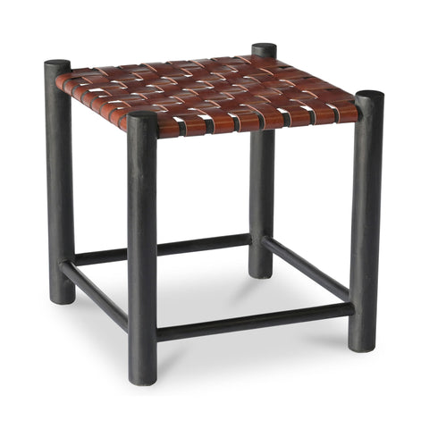 Selby - Rustic Stool - Black - Premium Accent Stools from Moe's Home Collection - Just $697.50! Shop now at brett interiors