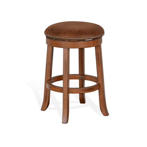 Sedona - Swivel Stool With Cushion Seat - Premium Counter Height (24"-27") from Sunny Designs - Just $143! Shop now at brett interiors