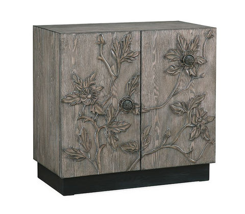 Roxanne - Two Door Cabinet - Rosalie Textured Light Brown - Premium Accent Cabinets from Coast2Coast Home - Just $2475! Shop now at brett interiors