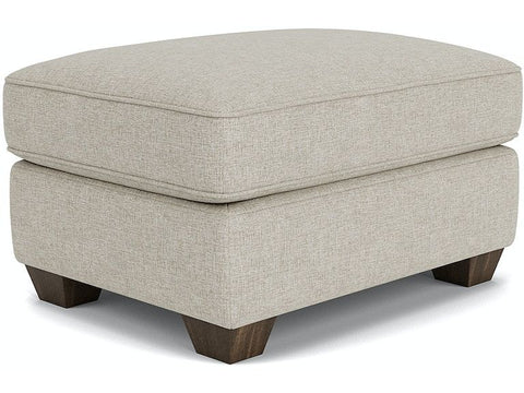 Carson - Upholstered Ottoman - Premium Upholstered Ottomans from Flexsteel - Just $562.50! Shop now at brett interiors