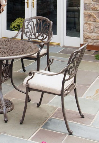 Capri - Outdoor Chair Pair - Premium Chair Sets from Homestyles - Just $999.98! Shop now at brett interiors