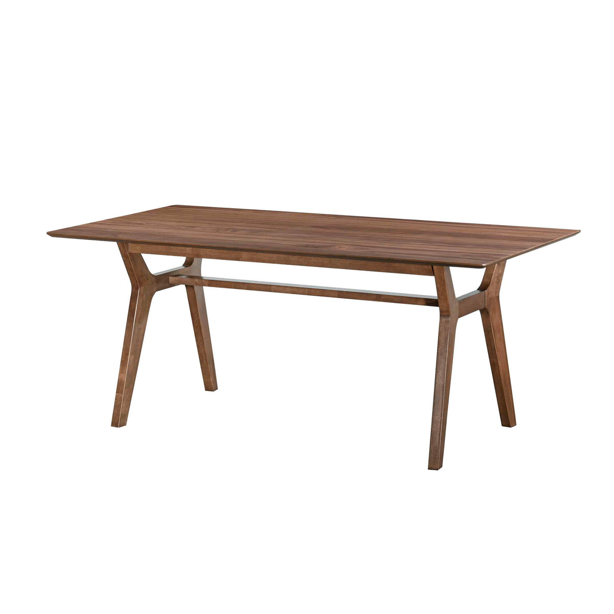 Thea - 70" Rectangular Dining Table - Walnut - Premium Dining Tables from New Classic - Just $397.50! Shop now at brett interiors