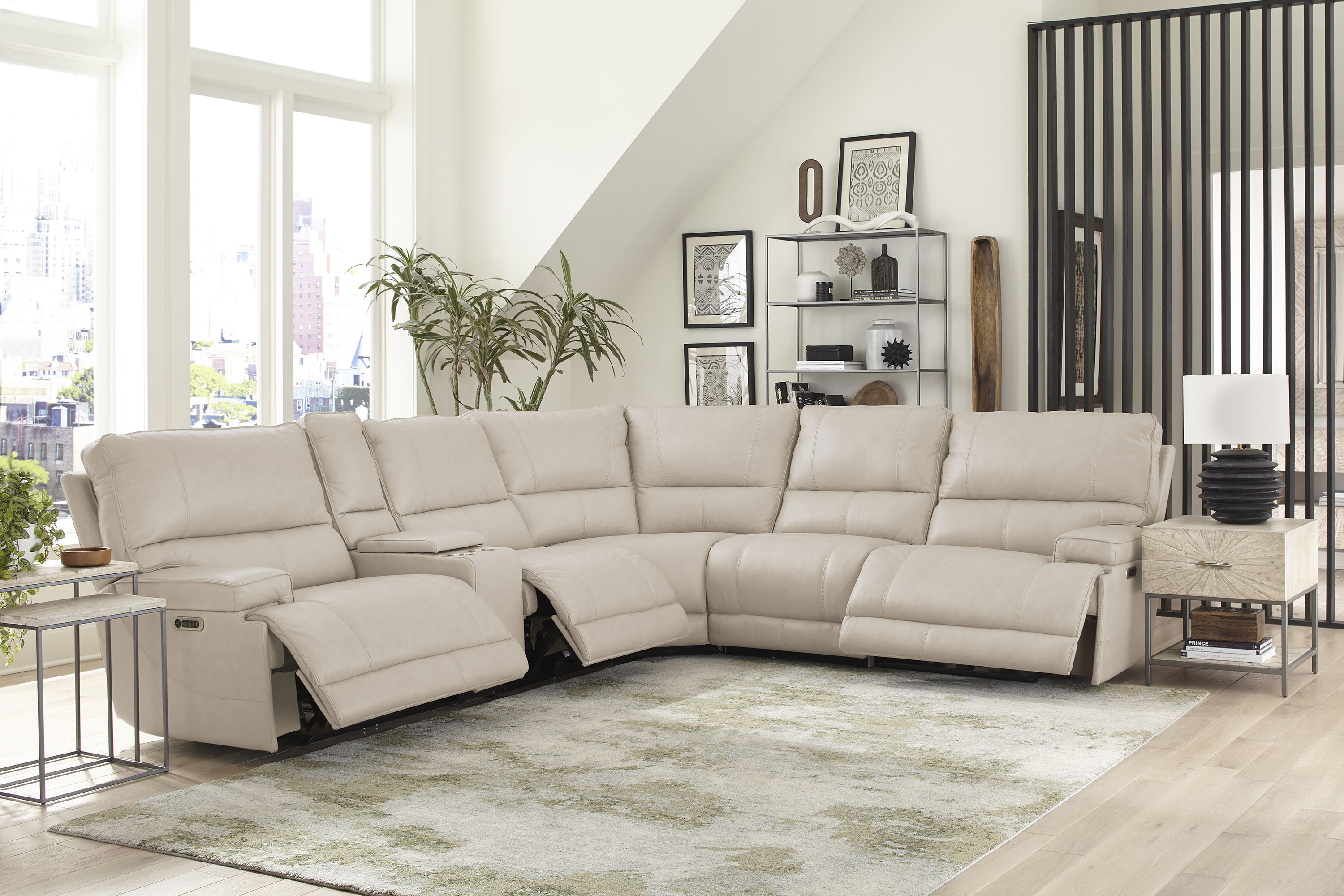 Whitman - 6 Piece Power Reclining Sectional - Premium Reclining Sectionals from Parker Living - Just $5497.50! Shop now at brett interiors