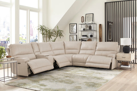 Whitman - 6 Piece Power Reclining Sectional - Premium Reclining Sectionals from Parker Living - Just $5497.50! Shop now at brett interiors