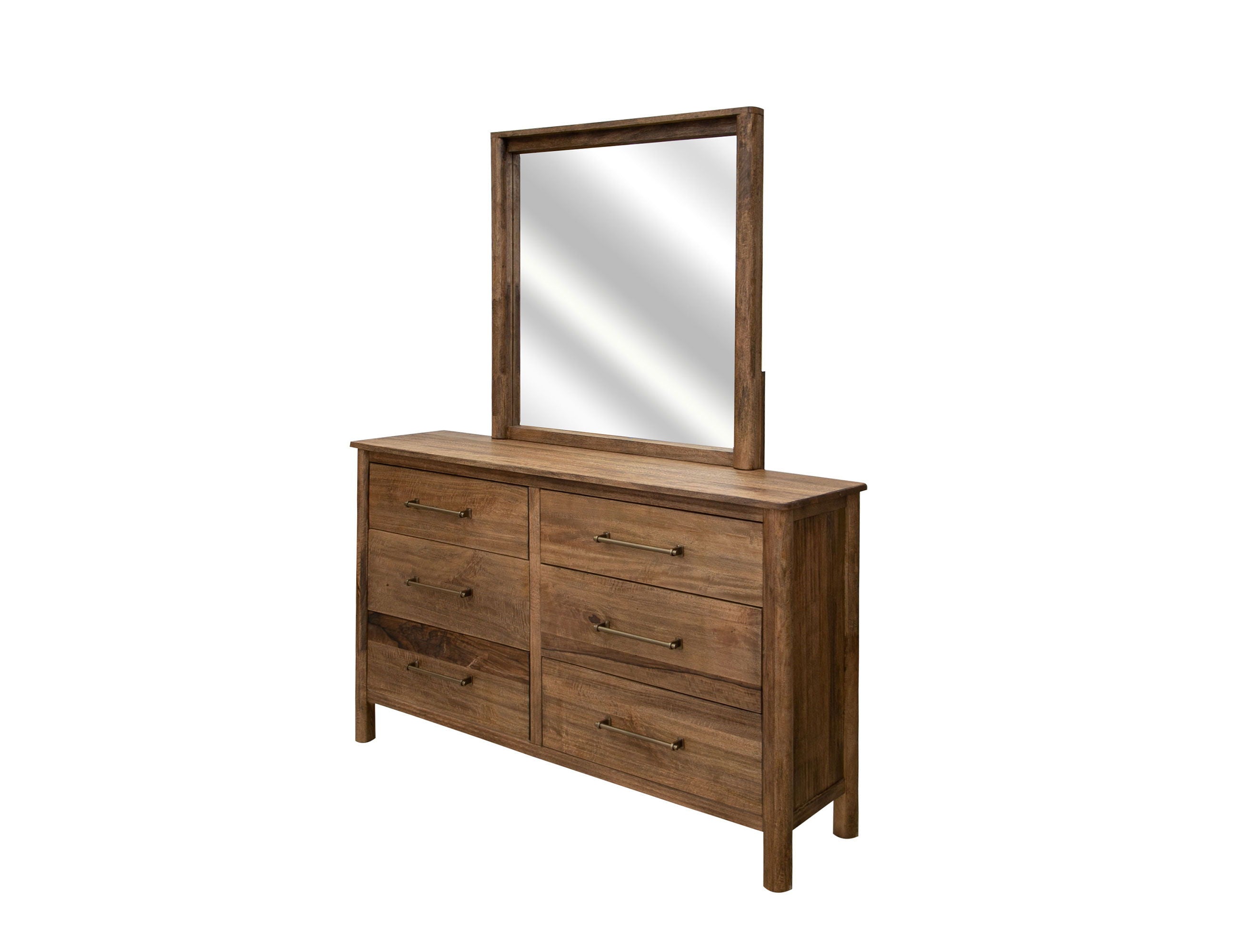 Olimpia - Dresser - Towny Brown - Premium Dressers from International Furniture Direct - Just $1437.50! Shop now at brett interiors