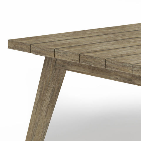 Cayman - Outdoor Coffee Table - Brushed Natural Acacia - Premium Coffee Tables from Simpli Home - Just $409! Shop now at brett interiors