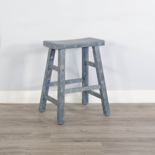 Marina - Stool With Wood Seat - Premium Counter Height (24"-27") from Sunny Designs - Just $112! Shop now at brett interiors