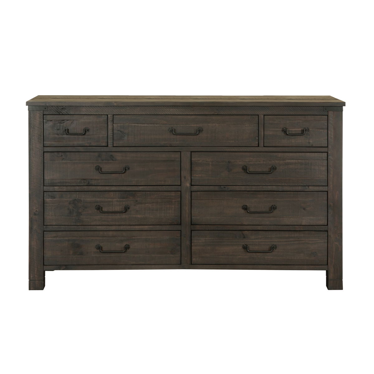 Abington - Drawer Dresser - Weathered Charcoal - Premium Dressers from Magnussen Furniture - Just $1859! Shop now at brett interiors