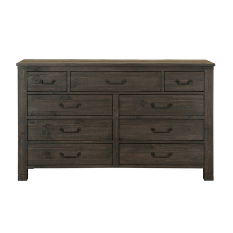 Abington - Drawer Dresser - Weathered Charcoal - Premium Dressers from Magnussen Furniture - Just $1859! Shop now at brett interiors