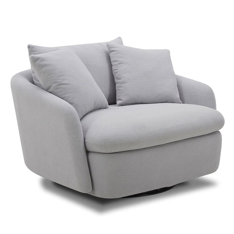 Boomer - Large Swivel Chair with 2 Pillows - Premium Swivel Chairs from Parker Living - Just $922.50! Shop now at brett interiors